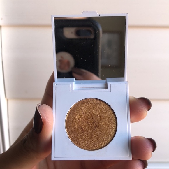 2 for $40 - Colour Pop - Pressed Eyeshadow - Gold - Picture 2 of 2